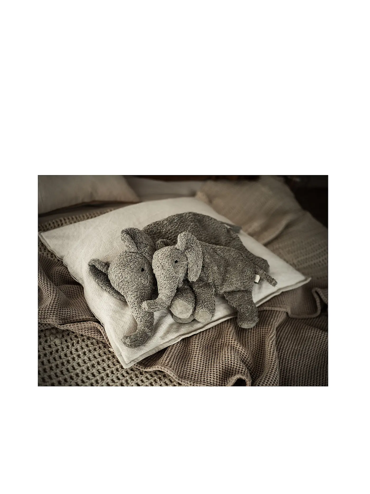 SENGER NATURWELT | Kuscheltier und Wärmekissen Elefant klein | 